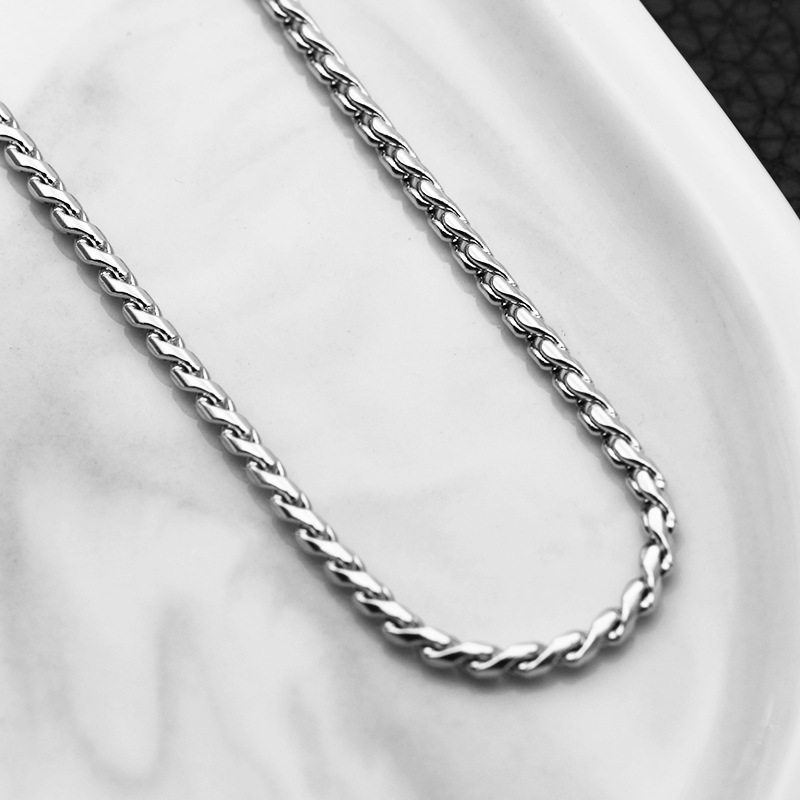 Cuban Link Chain 12Mm - Moda aço inoxidável em forma de