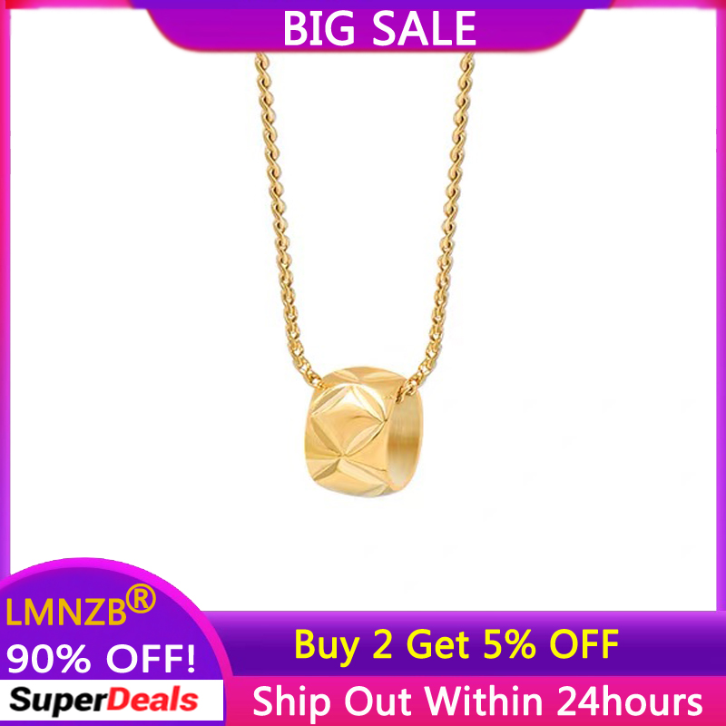 Cross Pendant Necklace Gold - Luxo dourado losango cruz circular grânulo