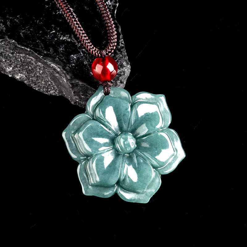 Necklaces - Colar com Pingente de Flor de