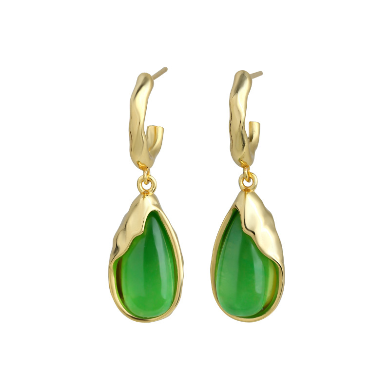 Earrings - Brincos de Gota de Água em