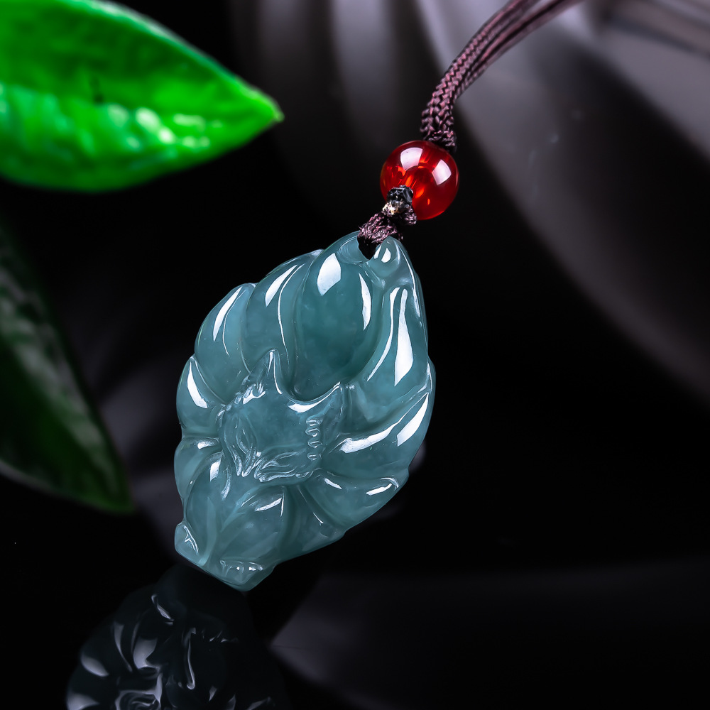 Necklaces - Colar com Pingente de Raposa em