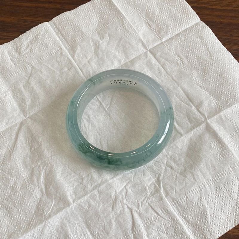 Bracelets - Pulseira de Jadeite Birmanesa Gelo para