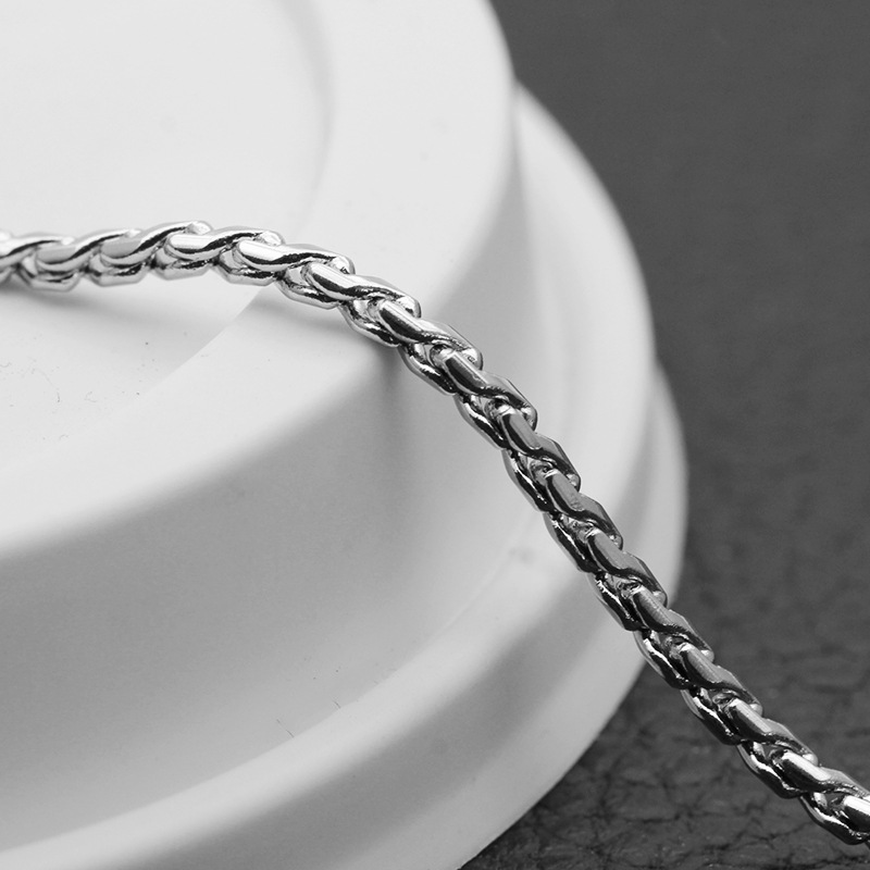 Moda aço inoxidável em forma d - Cuban Link Chain 12Mm avaliação e preço