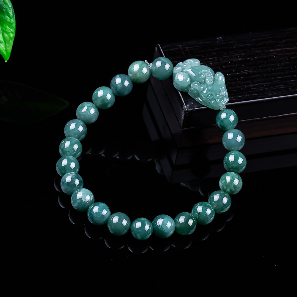 Pulseira Pixiu de Jadeíta Birm - Bracelets avaliação e preço