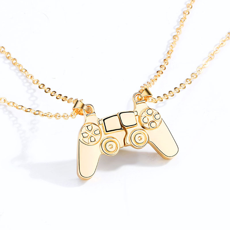 Combinando controlador de jogo - Magnetic Couple Matching Necklaces avaliação e preço