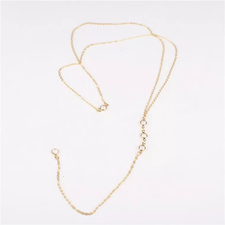 Novo strass sexy feminino volt - Body Jewelry avaliação e preço
