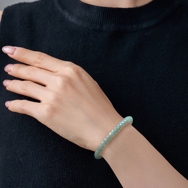 Pulseira de Contas de Gelo em  - Bracelets avaliação e preço