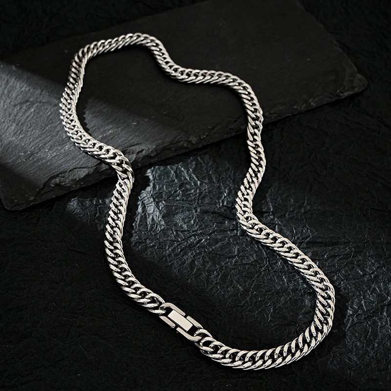 7mm correntes cubanas de aço i - Cuban Link Chain 12Mm avaliação e preço