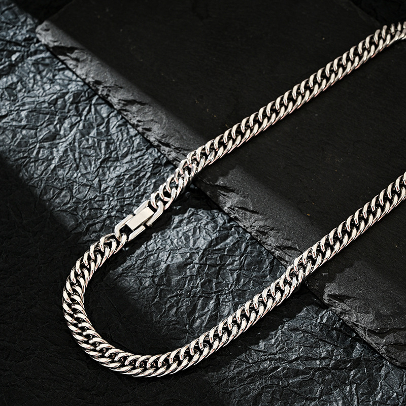 7mm correntes cubanas de aço i - Cuban Link Chain 12Mm avaliação e preço