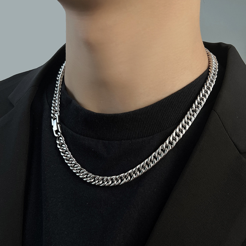 7mm correntes cubanas de aço i - Cuban Link Chain 12Mm avaliação e preço