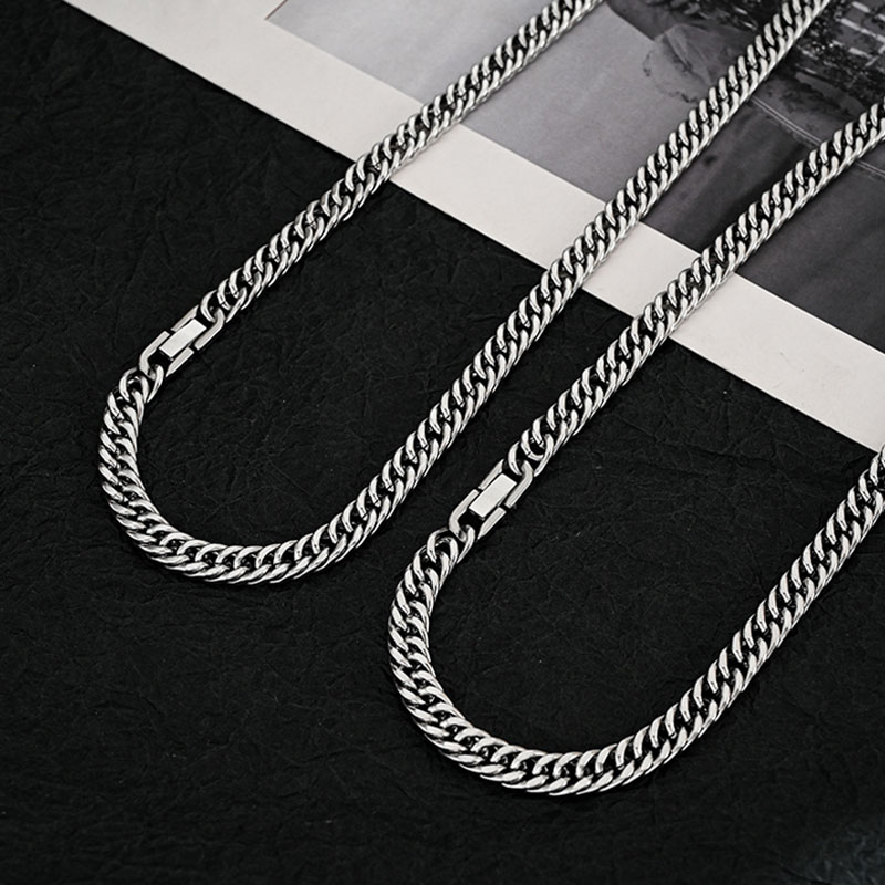 7mm correntes cubanas de aço i - Cuban Link Chain 12Mm avaliação e preço