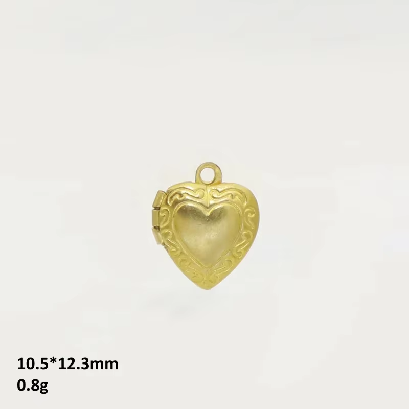 BoyuTe (50 peças/lote) metal l - Heart Locket Necklace Photo avaliação e preço