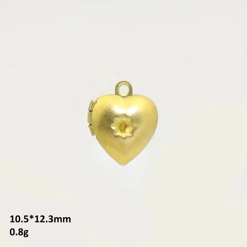 BoyuTe (50 peças/lote) metal l - Heart Locket Necklace Photo avaliação e preço