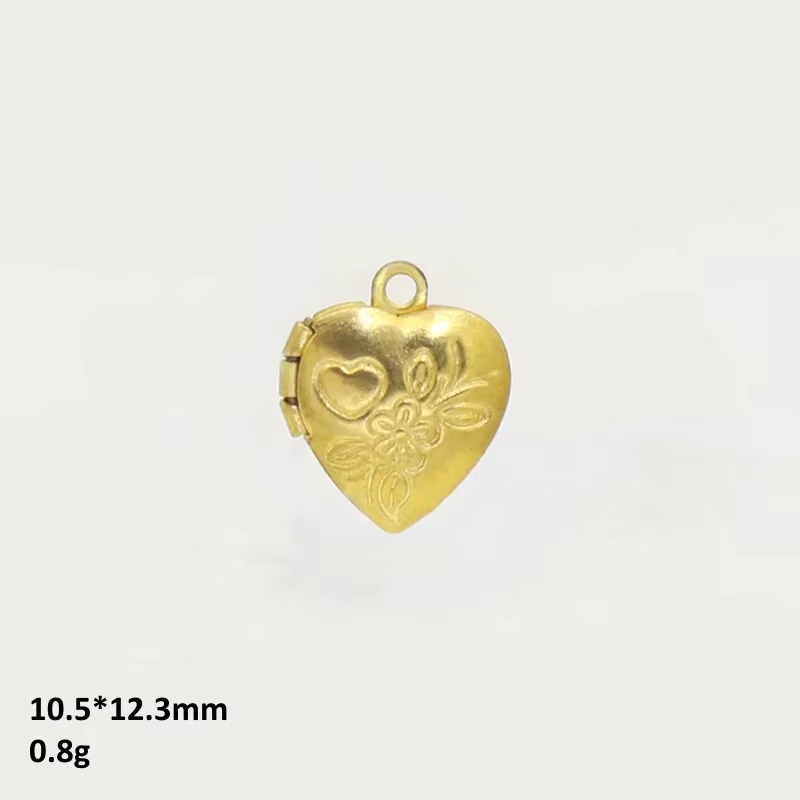 BoyuTe (50 peças/lote) metal l - Heart Locket Necklace Photo avaliação e preço