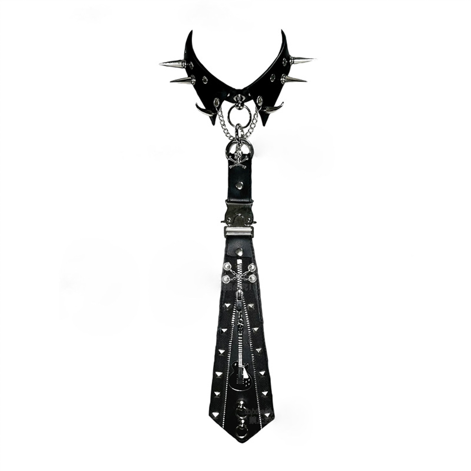 Gargantilha Gótica Punk com Es - Goth Punk Spike Choker avaliação e preço