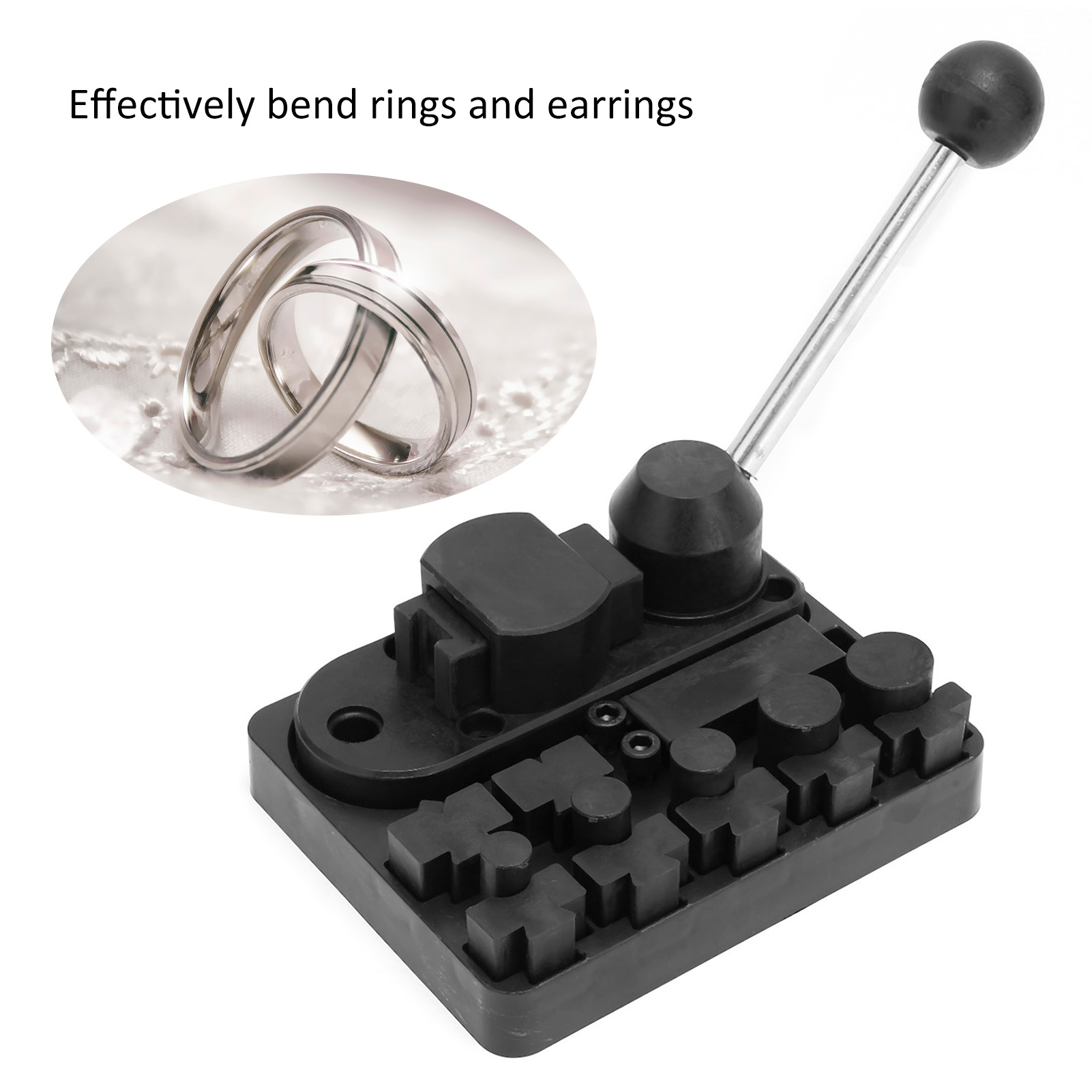 Conjunto de Máquina de Dobrar  - Earrings avaliação e preço