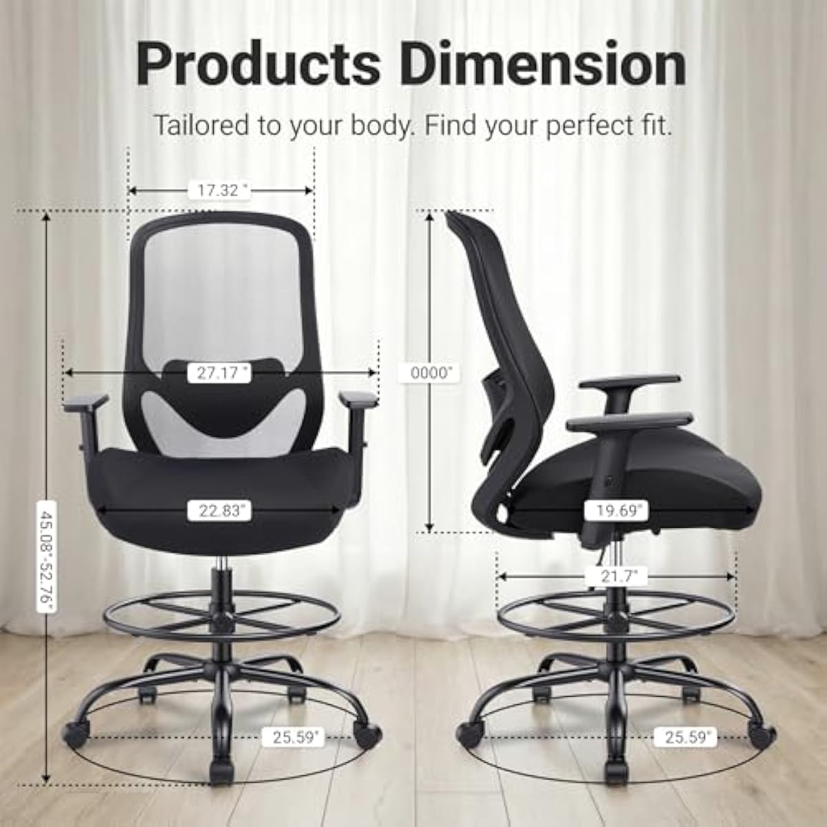 Cadeira de Desenho Ergonômica  - Rings avaliação e preço
