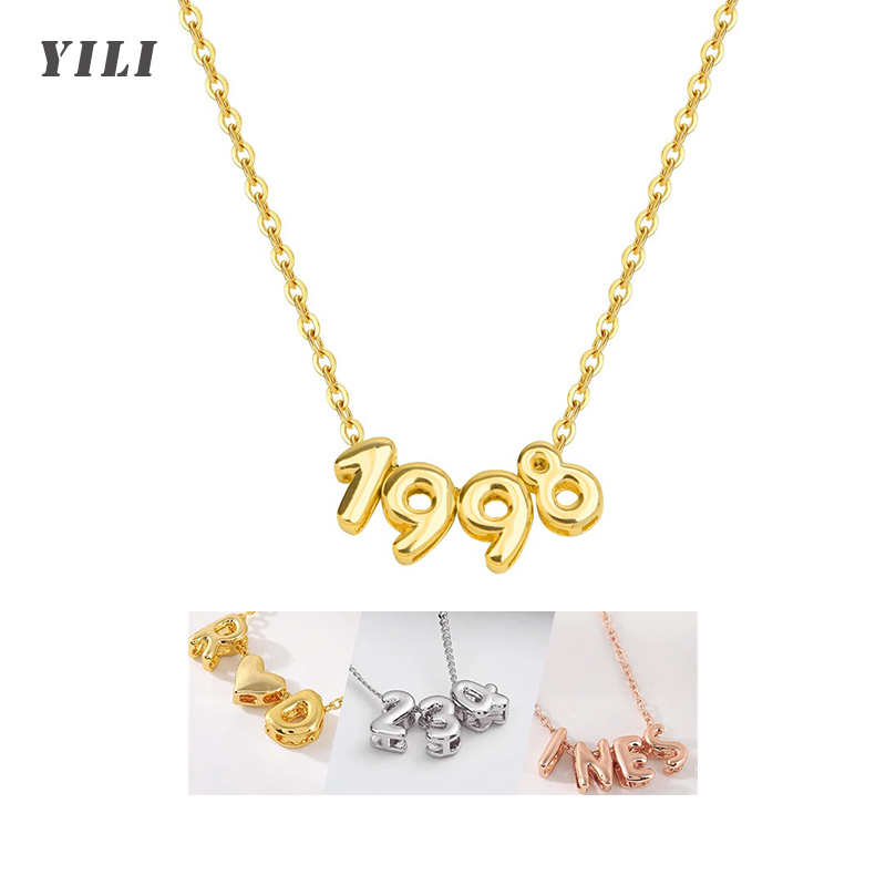 Colar Personalizado com Letras - Initial Letter Necklace 18K Gold avaliação e preço