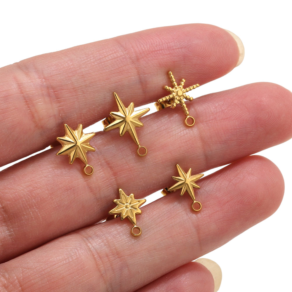 6 Peças de Brincos de Estrela  - Body Jewelry avaliação e preço