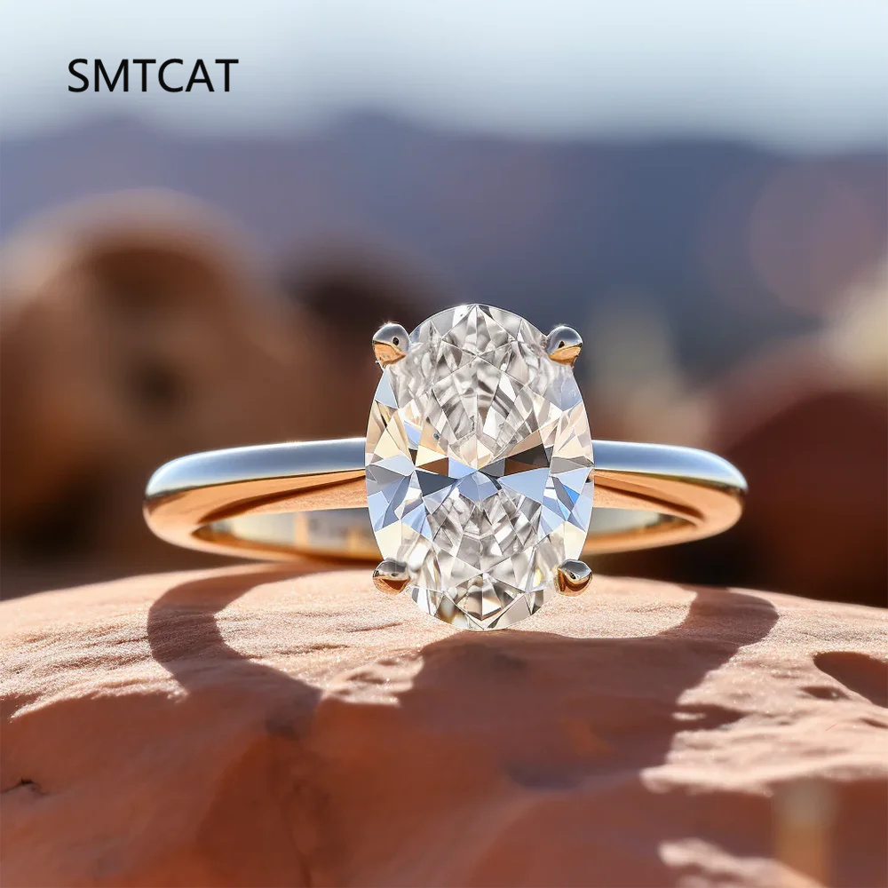 Anéis de noivado de moissanite - Moissanite Engagement Ring 1 Carat avaliação e preço