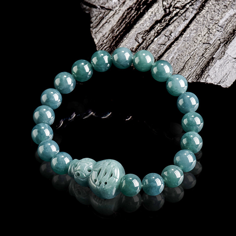 Myanmar jadeite cabaça pulseir - Bracelets avaliação e preço