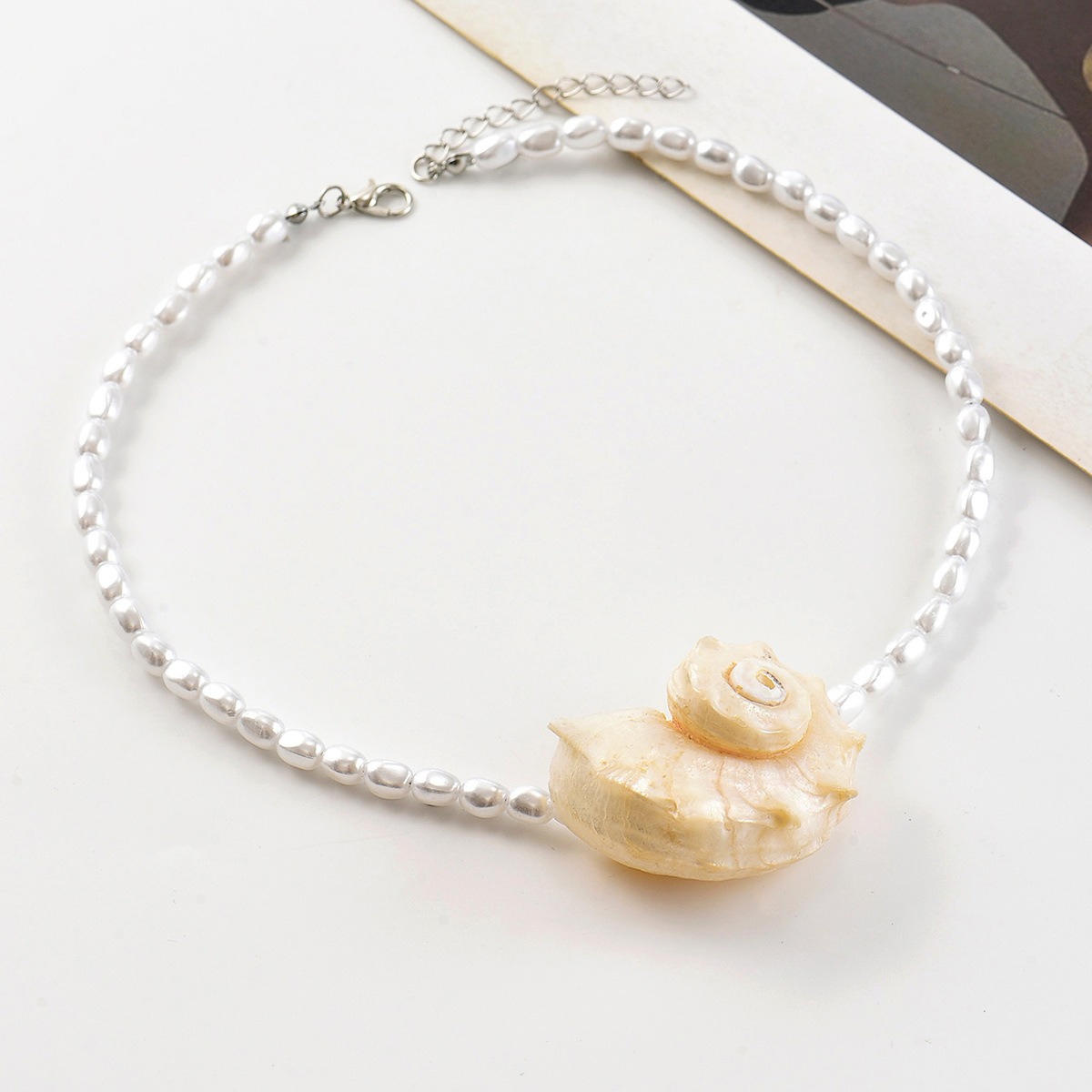 Colar vintage boêmio com pinge - Pearl Choker Necklace Vintage avaliação e preço
