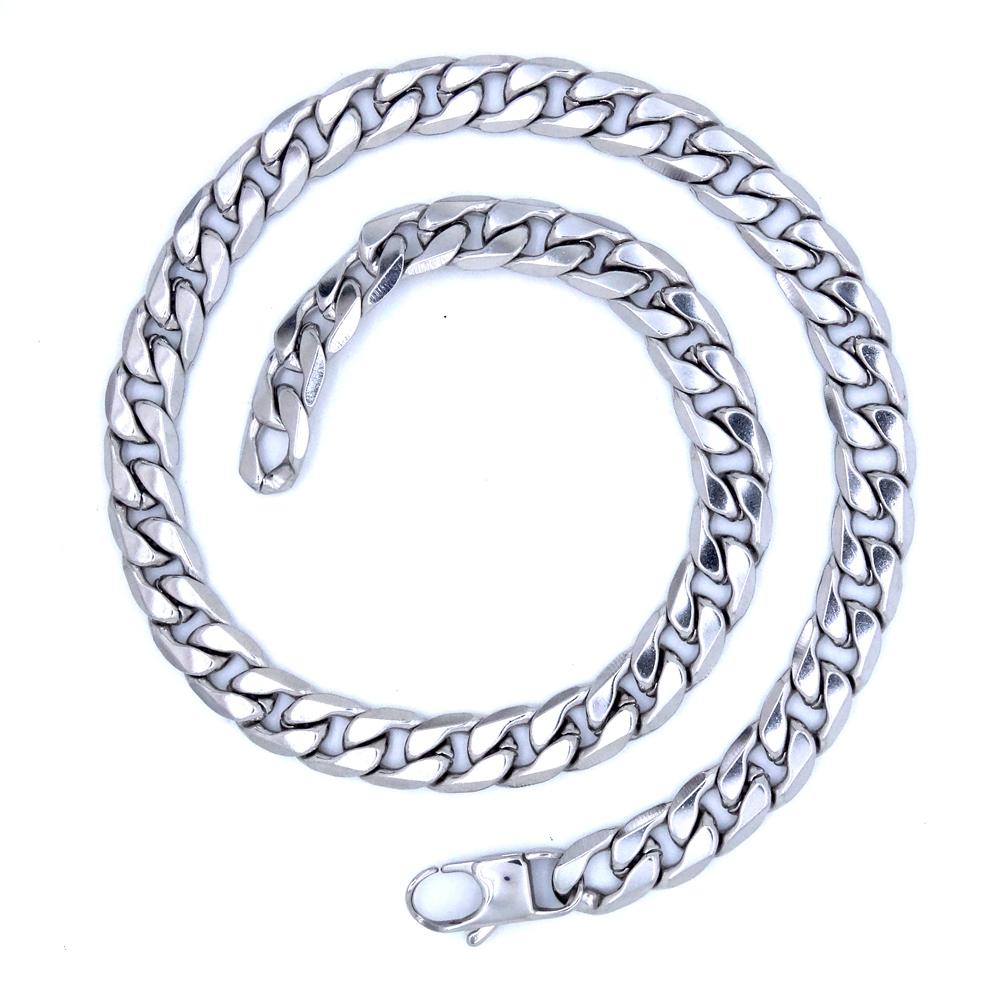 12mm 18 '' - 36'' polegadas Pe - Cuban Link Chain 12Mm avaliação e preço