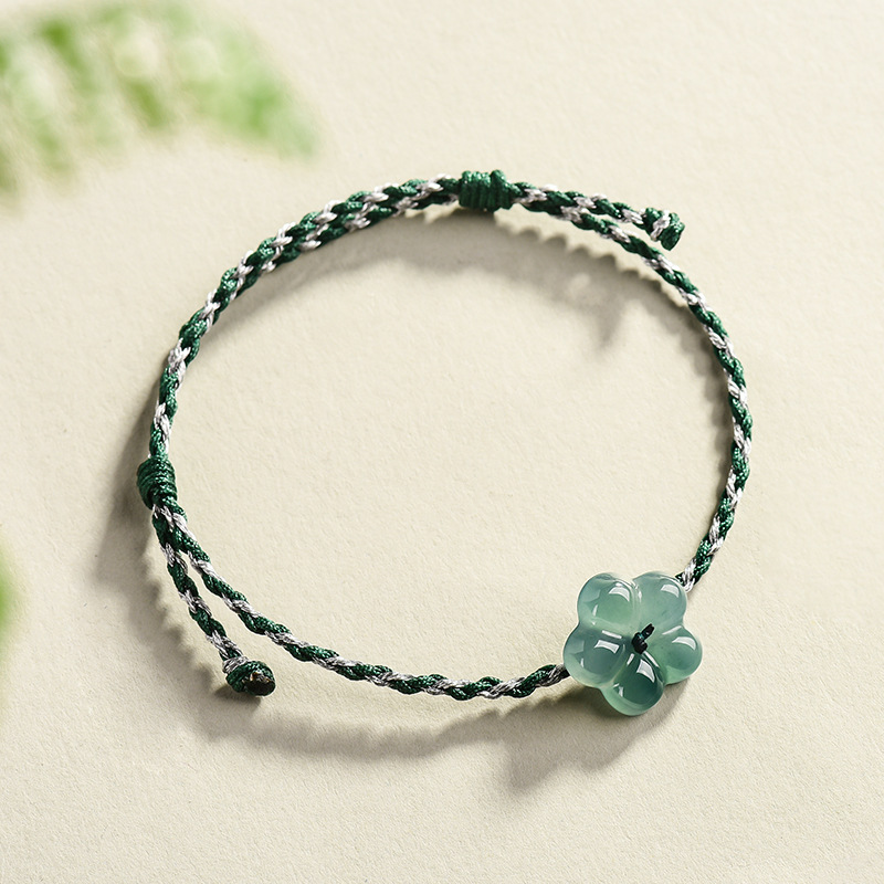 Pulseira de Jadeíta Birmanesa  - Bracelets avaliação e preço