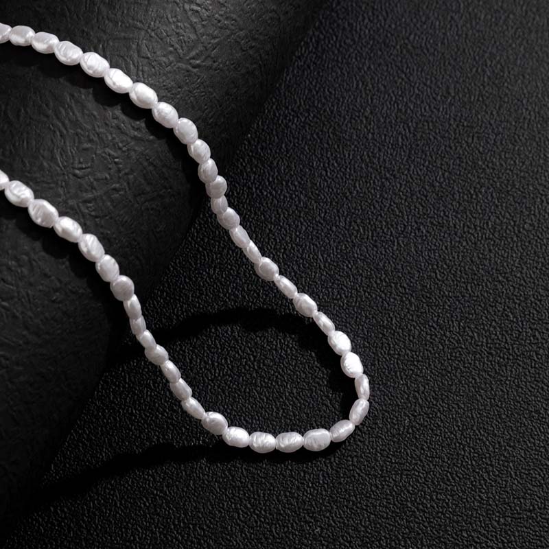 Gargantilha de pérolas imitada - Pearl Choker Necklace Vintage avaliação e preço
