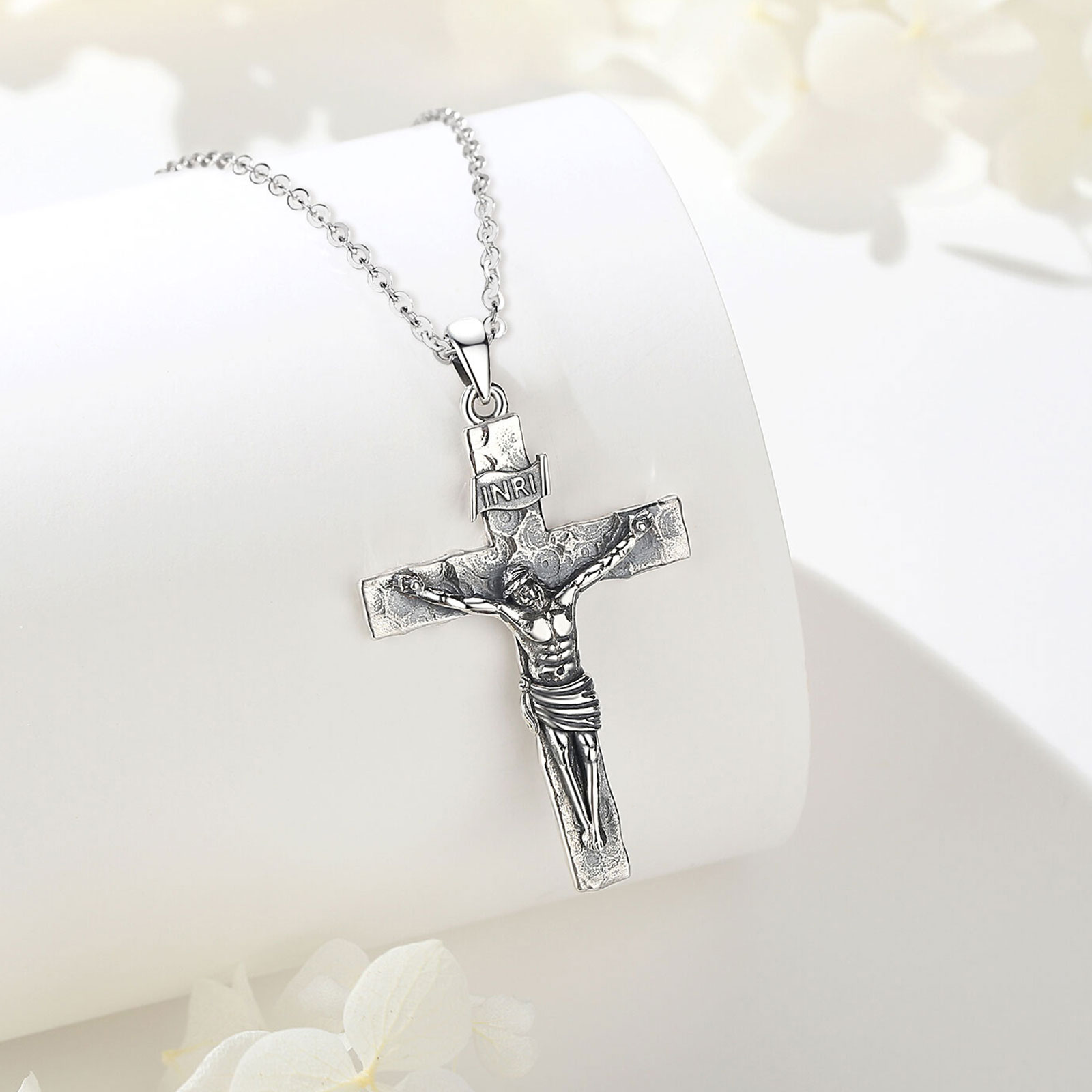 Eudora crucifixo cruz colar 92 - Cross Pendant Necklace Gold avaliação e preço