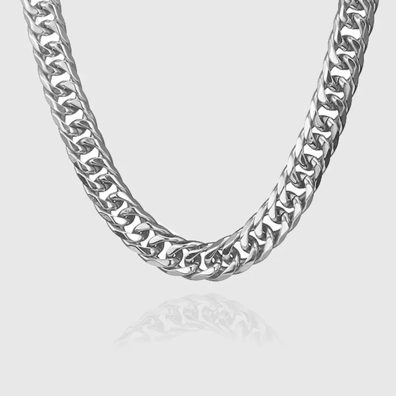 Colar de Corrente Cubana em Pr - Cuban Link Chain 12Mm avaliação e preço