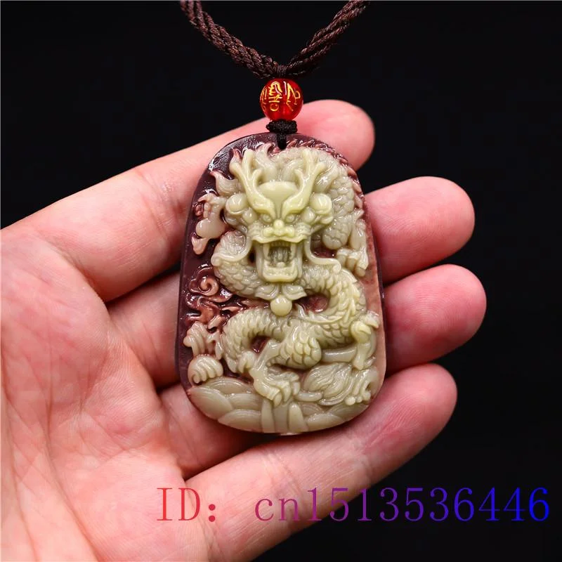 Robe roxo jade dragão pingente - Necklaces avaliação e preço