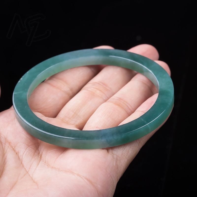 Pulseira de Jade Esmeralda Nat - Bracelets avaliação e preço