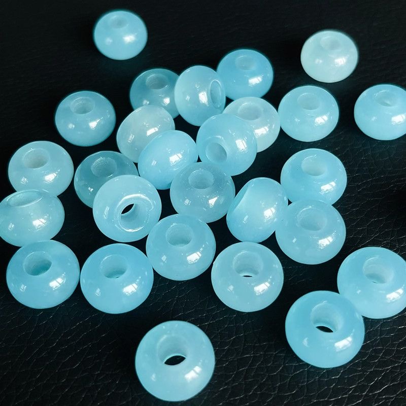 10 peças de contas grandes com - Earrings avaliação e preço