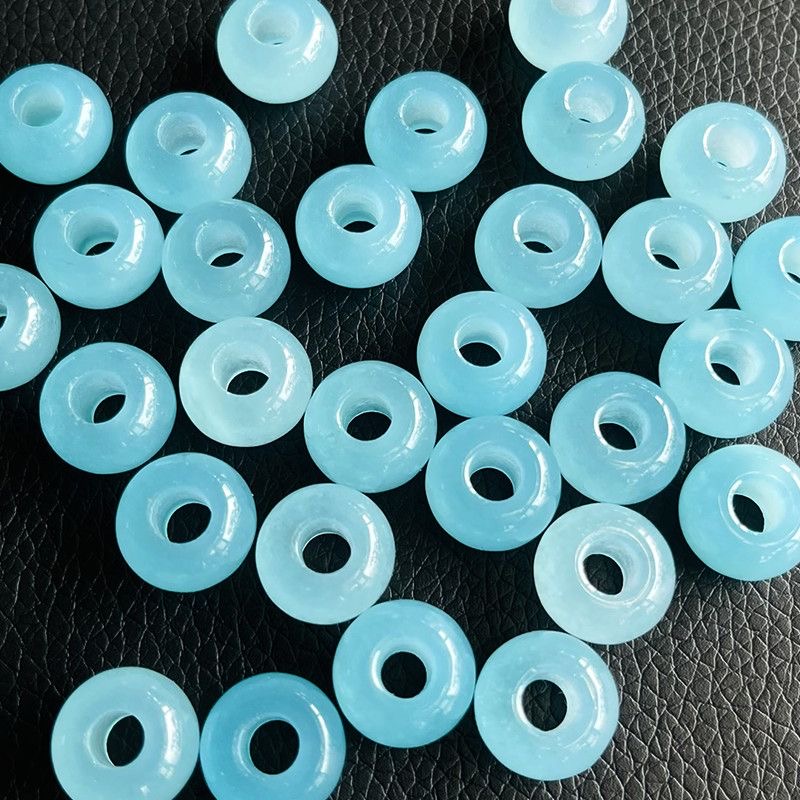 10 peças de contas grandes com - Earrings avaliação e preço