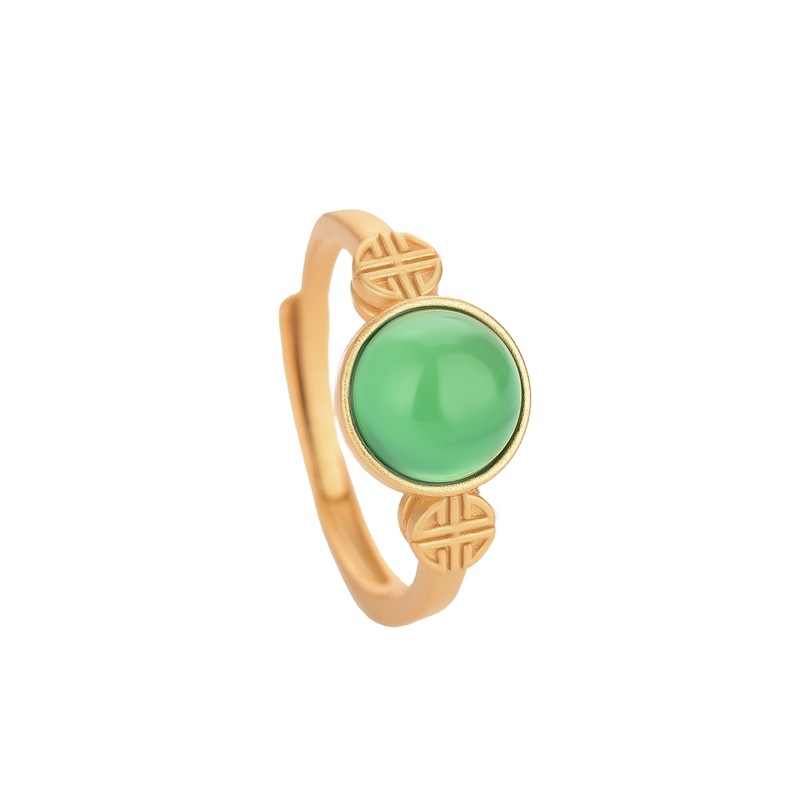Anéis de jade natural jóias re - Rings avaliação e preço