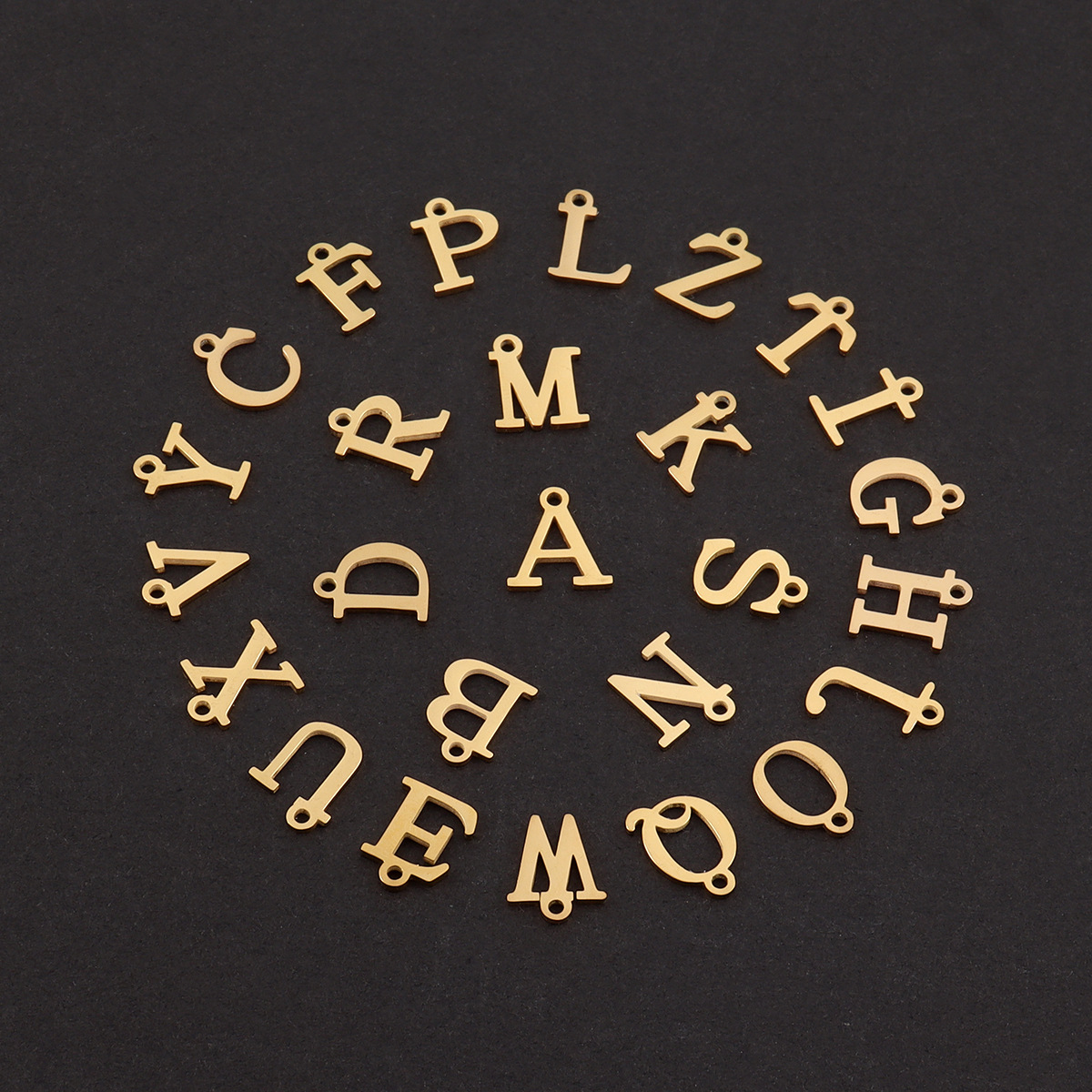 Colar com Pingente de Coração  - Initial Letter Necklace 18K Gold avaliação e preço