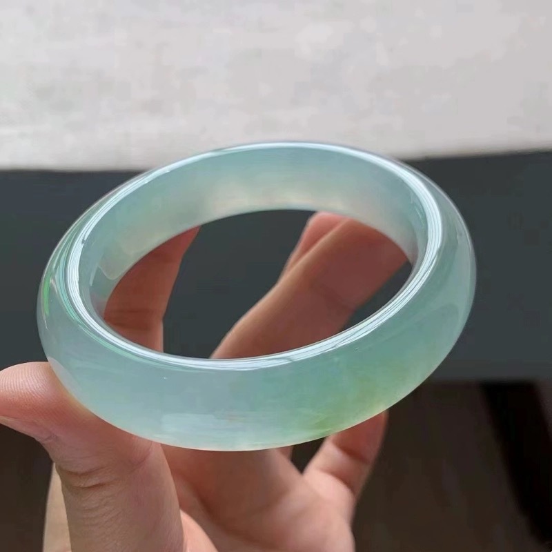 Pulseira de jadeite translúcid - Bracelets avaliação e preço